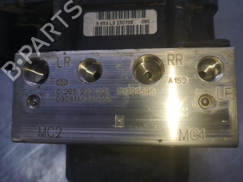ABS pump FIAT PANDA (169_) 1.2 (169.AXB11, 169.AXB1A) | BP16970387M43 