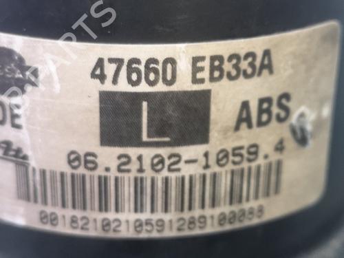 ABS pump NISSAN PATHFINDER III (R51) 2.5 dCi | BP8880287M43 