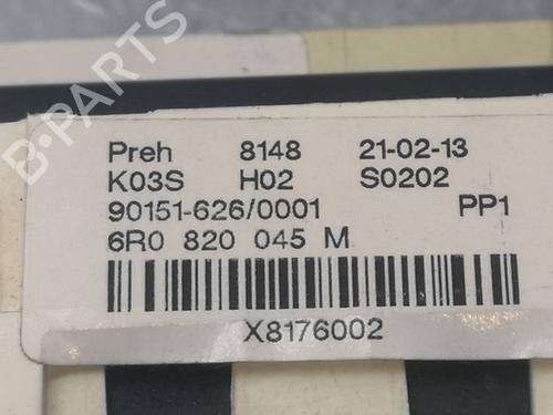 Climate control VW POLO V (6R1, 6C1) 1.2 TSI | BP9747010I5 