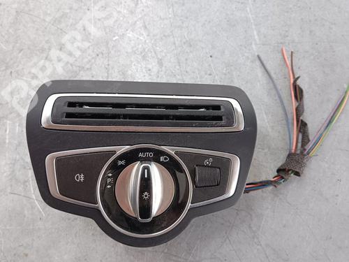 Used Headlight switch MERCEDES-BENZ C-CLASS (W205) C 220 BlueTEC / d (205.002, 205.004) (170 hp) 10326913