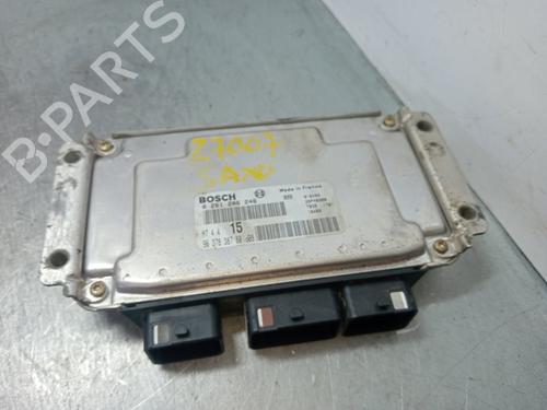 Used Engine control unit (ECU) CITROËN SAXO (S0, S1) 1.1 X, SX (60 hp) 31830781