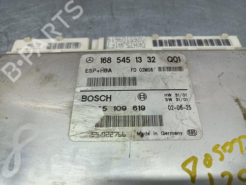 Control unit MERCEDES-BENZ A-CLASS (W168) A 170 CDI (168.009, 168.109) | BP20294524M11 