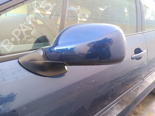 Left mirror PEUGEOT 407 (6D_) 2.0 HDi 135 (6DRHRH, 6DRHRE, 6DRHRG, 6DRHRJ) | BP29636061C26 