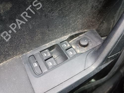 Left front window switch SEAT IBIZA V (KJ1, KJG) 1.0 MPi (80 hp) 5G0 959 857 F | 5G0 959 857 F |