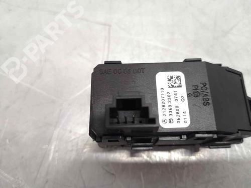 Warning switch MERCEDES-BENZ E-CLASS (W212) E 200 CDI / BlueTEC (212.005, 212.006) | BP7259789I22 