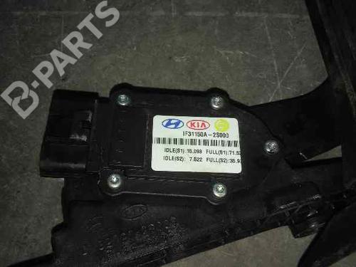 Pedal HYUNDAI ix35 (LM, EL, ELH) 1.7 CRDi (116 hp) 1603575