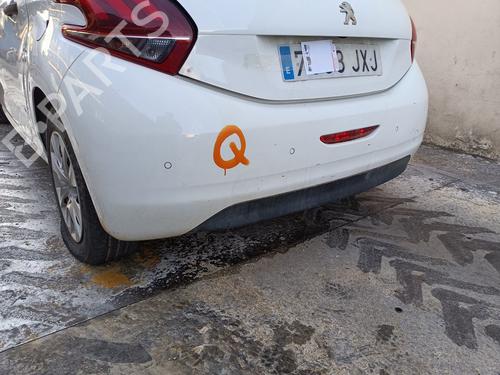 Stoßstange hinten für PEUGEOT 208 I (CA_, CC_) 1.6 BlueHDi 120 (120 hp) 31368699