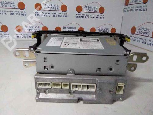 Radio TOYOTA AURIS (_E15_)  | BP360063E6 