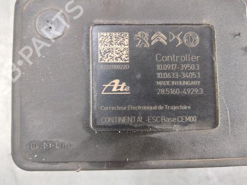 ABS pump PEUGEOT 208 II (UB_, UP_, UW_, UJ_)  | BP29435440M43 