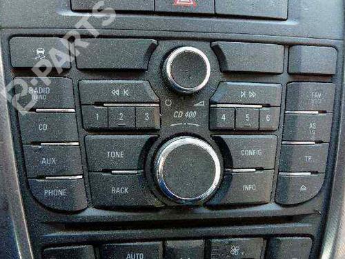 Used Radio OPEL ASTRA J (P10) [2009-2016]  1285093
