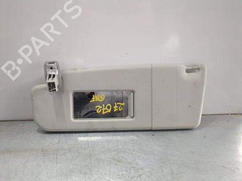 left-sun-visor-vw-golf-v-1k1-2003-2004-2005-2006-2007-2008-2009-2010-31828444 main image