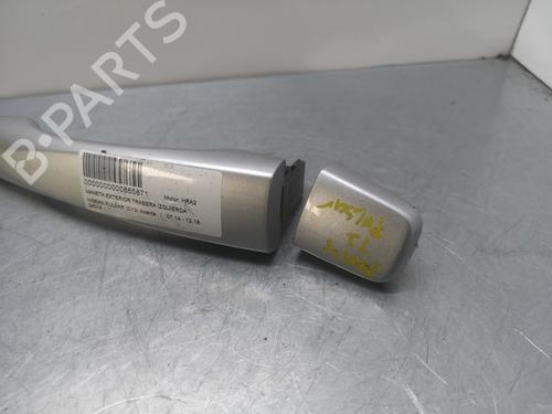 Rear left exterior door handle NISSAN PULSAR Hatchback (C13) 1.2 DIG-T | BP18966256C130 