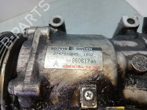 AC compressor CITROËN XSARA PICASSO (N68) 1.6 HDi | BP30617108M34