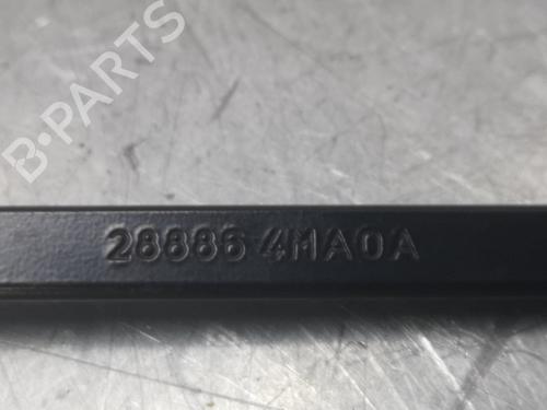 Front windshield wiper arm NISSAN PULSAR Hatchback (C13) 1.2 DIG-T | BP18966258C143 