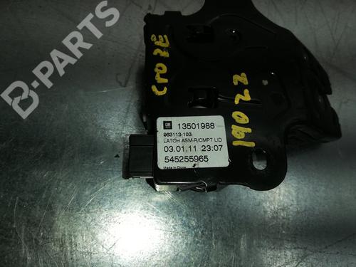 Tailgate lock CHEVROLET CRUZE (J300) 2.0 CDI | BP9501093C101 