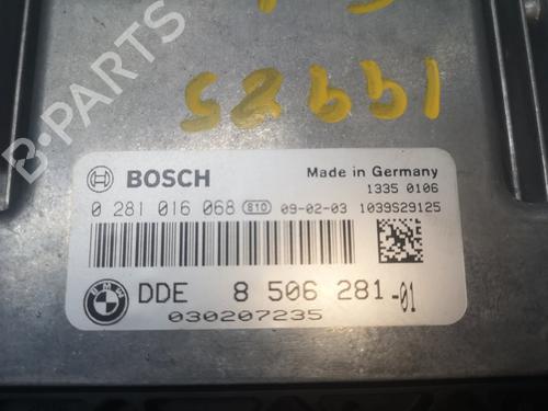 Engine control unit (ECU) BMW 1 (E87) 116 d | BP5018039M57 
