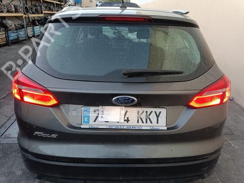 Used Tailgate FORD FOCUS III Turnier [2010-2020]  31172516