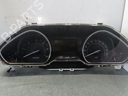 Instrument cluster PEUGEOT 2008 I (CU_) 1.6 HDi | BP12959184C47 