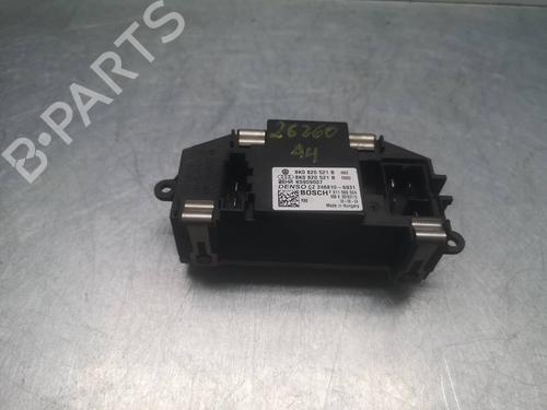 Varmeblæsermodstand Varmeblæsermodstand AUDI A4 B8 (8K2) 2.0 TDI (120 hp) 37605144 37605144
