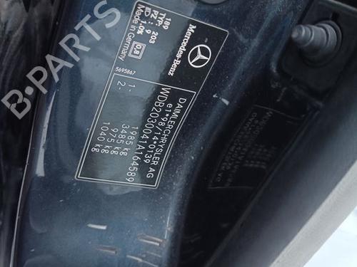 Engine control unit (ECU) MERCEDES-BENZ C-CLASS (W203) C 200 CDI (203.004) | BP16207478M57 