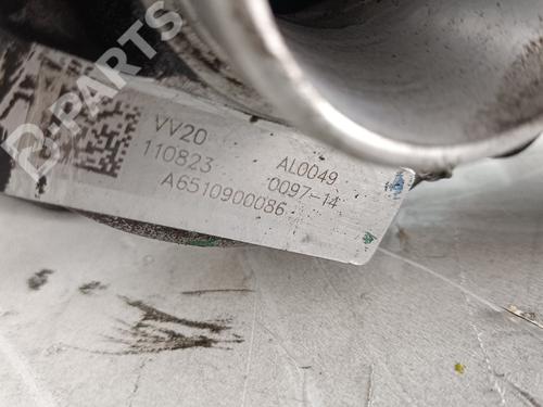 Turbocharger/Supercharger MERCEDES-BENZ C-CLASS (W204) C 200 CDI (204.007, 204.006) | BP10326746M71 