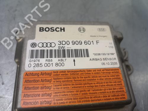 Kollisjonspute styreenhet VW TOUAREG (7LA, 7L6, 7L7) 3.0 V6 TDI | BP18572142M53 