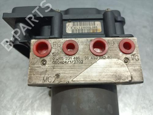ABS pump CITROËN C4 I (LC_)  | BP21220489M43 