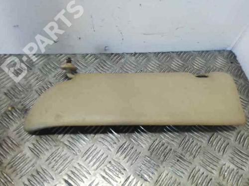 Left sun visor MERCEDES-BENZ S-CLASS (W126) 500 SE, SEL (126.036) (245 hp) 6058062