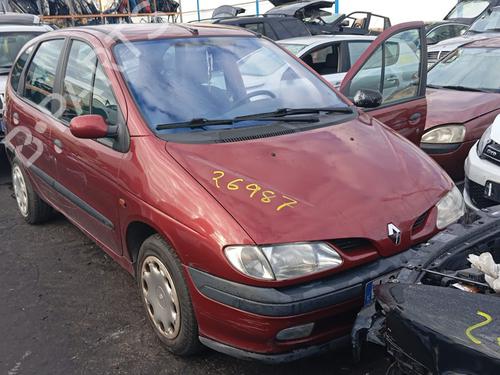 Brugte RENAULT MEGANE Scenic (JA0/1_) 1.9 D (JA0J) (64 hp) 4404612