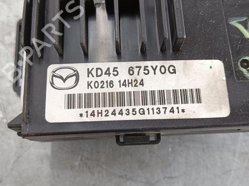 Electronic module MAZDA 6 Saloon (GJ, GL)  | BP13256671M83 