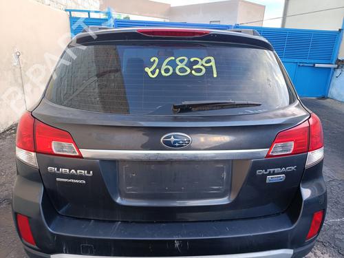 Used Tailgate SUBARU OUTBACK (BL, BP) 2.0 D AWD (BPD) (150 hp) 30387048