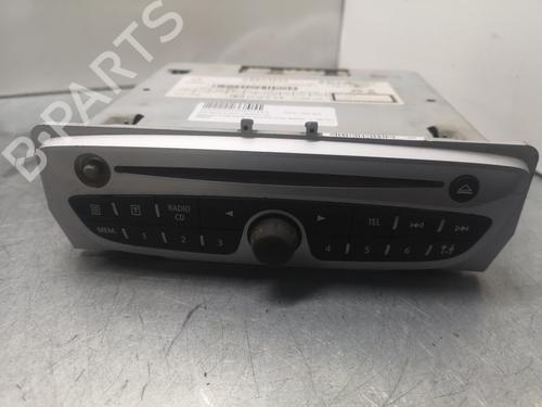 Radio RENAULT MEGANE III Coupe (DZ0/1_) 1.5 dCi (DZ0B) | BP5878843E6 