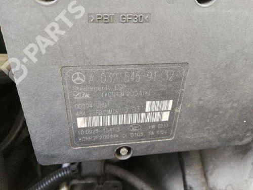 ABS pump MERCEDES-BENZ C-CLASS (W203) | BP6152195M43