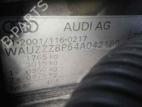 AUDI A3 (8P1) 1.6 (102 hp) 116397