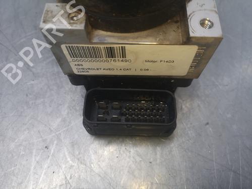 ABS pump CHEVROLET AVEO / KALOS Saloon (T250, T255)  | BP9838777M43 
