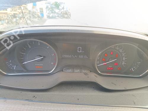 Used Instrument cluster PEUGEOT 2008 I (CU_) 1.6 HDi (92 hp) 11344553