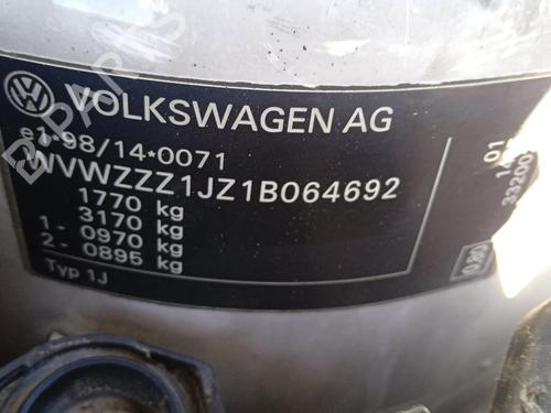 Instrument cluster VW GOLF IV (1J1) 1.9 TDI | BP23394710C47 