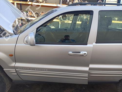 Used Left front door JEEP GRAND CHEROKEE II (WJ, WG) 2.7 CRD 4x4 (163 hp) 29594545