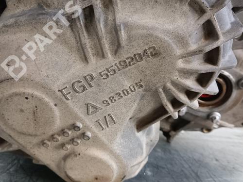 Gearbox OPEL ASTRA H GTC (A04)  | BP11394693M3 