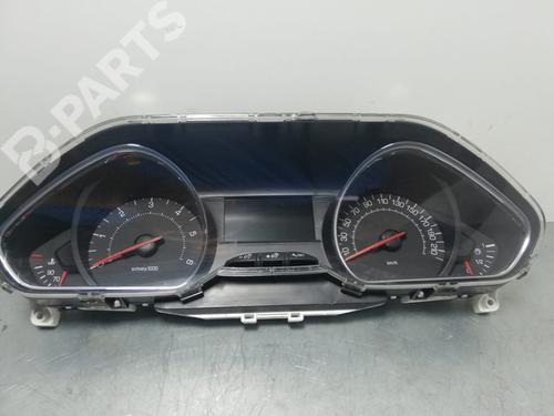 Instrument cluster PEUGEOT 208 I (CA_, CC_) 1.4 HDi | BP4229622C47 