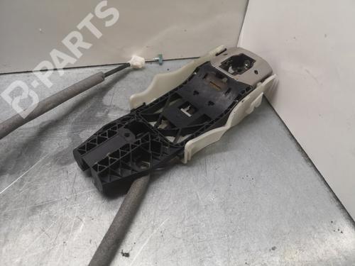 Front left lock SKODA FABIA III (NJ3)  | BP7919219C98 