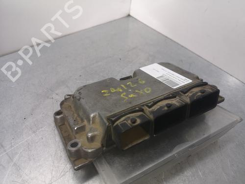 Engine control unit (ECU) CITROËN SAXO (S0, S1)  | BP17673674M57 