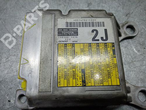 ECU airbags TOYOTA RAV 4 III (_A3_)  | BP9174504M53 