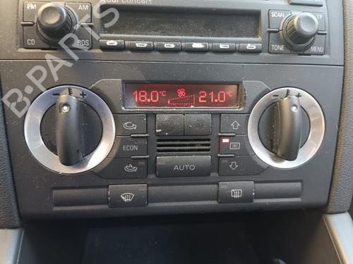 AC Styreenhet / Manøvreringsenhet AUDI A3 (8P1) [2003-2013]  19300664