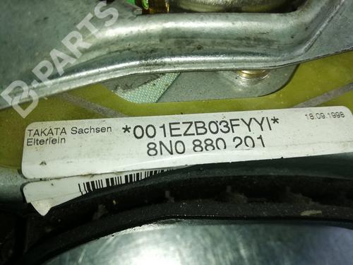 Førerens kollisjonspute AUDI TT (8N3) 1.8 T | BP4943151C9 