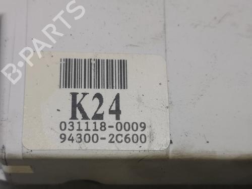 Instrument cluster HYUNDAI COUPE II (GK) 2.7 V6 | BP18101945C47 