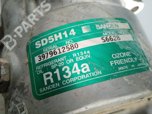 AC compressor CITROËN C15 Platform/Chassis (VDPD)  | BP9820991M34 