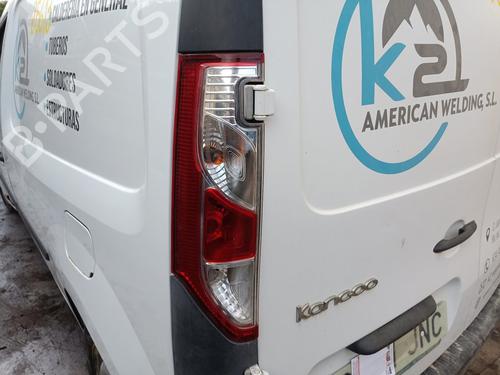 Used Left taillight Left taillight RENAULT KANGOO / GRAND KANGOO II (KW0/1_) 1.5 dCi 70 (KW0V, KW0A) (68 hp) 22802560 22802560