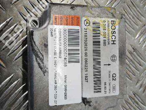 Used ECU airbags MERCEDES-BENZ E-CLASS T-Model (S211) E 280 T CDI (211.220) (190 hp) 5768586