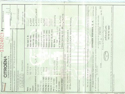 Engine control unit (ECU) CITROËN XANTIA (X1_, X2_) 1.8 i | BP23388587M57
